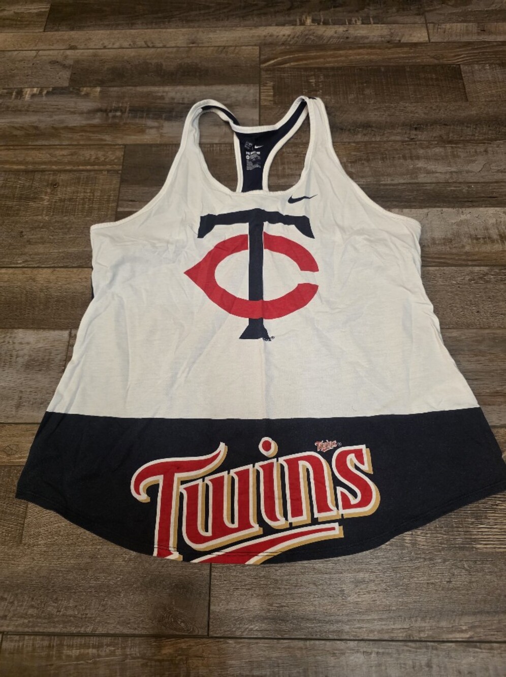 MN Twins Nike XXL Tank